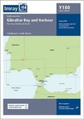 Cover: Y100 Gibraltar Bay and Harbour (Small Format), Imray Chart - Imray, Laurie, Norie & Wilson Ltd