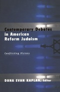 Cover: Contemporary Debates in American Reform Judaism - Routledge