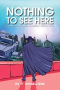 Cover: Nothing To See Here (K'Barthan Extras, Hamgeean Misfit, #2) - Hamgee University Press