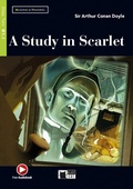 Cover: A Study in Scarlet - Klett