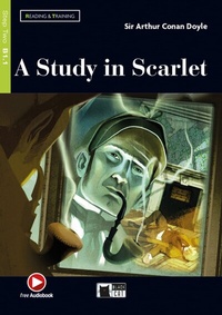 Enlarge image Cover: A Study in Scarlet - Klett