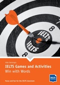 Cover: IELTS Games and Activities: Win with Words - Delta Publishing by Klett