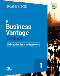 Abbildung von: Business Vantage Trainer - Klett