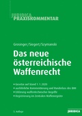 Bild: Das neue &ouml;sterreichische Waffenrecht - Manz