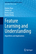 Cover: Feature Learning and Understanding - Springer