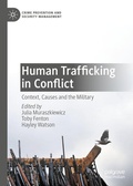 Cover: Human Trafficking in Conflict - Palgrave Macmillan