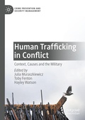 Cover: Human Trafficking in Conflict - Palgrave Macmillan