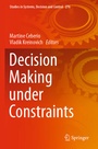 Cover: Decision Making under Constraints - Springer