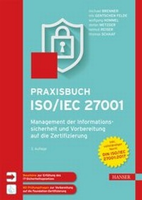 Abbildung von: Praxisbuch ISO/IEC 27001 - Hanser