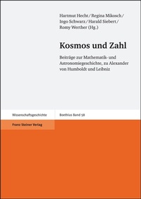 Abbildung von: Kosmos und Zahl - Franz Steiner Verlag