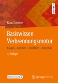 Cover: Basiswissen Verbrennungsmotor - Springer Vieweg