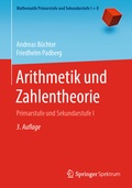 Cover: Arithmetik und Zahlentheorie - Springer Spektrum