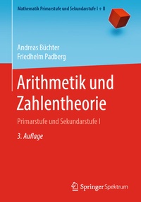 Abbildung von: Arithmetik und Zahlentheorie - Springer Spektrum