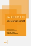 Cover: Energiewirtschaft - NWV im Verlag &Ouml;sterreich GmbH