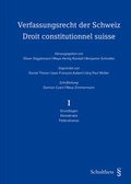 Cover: Verfassungsrecht der Schweiz / Droit constitutionnel suisse - Schulthess Juristische Medien