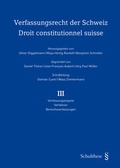 Cover: Verfassungsrecht der Schweiz / Droit constitutionnel suisse - Schulthess Juristische Medien