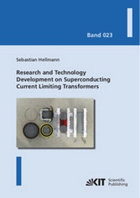 Enlarge image Cover: Research and Technology Development on Superconducting Current Limiting Transformers - KIT Scientific Publishing
