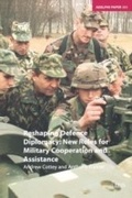 Cover: Reshaping Defence Diplomacy - Routledge
