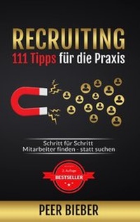Enlarge image Cover: Recruiting: 111 Tipps für die Praxis - BoD - Books on Demand