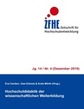 Cover: Hochschuldidaktik der wissenschaftlichen Weiterbildung - Books on Demand