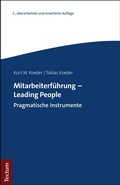 Cover: Mitarbeiterf&uuml;hrung - Leading People - Tectum Wissenschaftsverlag