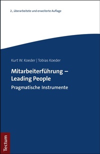 Abbildung von: Mitarbeiterführung - Leading People - Tectum Wissenschaftsverlag