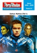 Cover: Perry Rhodan-Paket 61: Mythos (Teil1) - Perry Rhodan digital