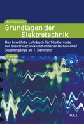 Cover: Grundlagen der Elektrotechnik - AULA-Verlag