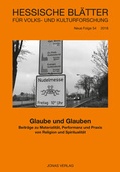 Cover: Glaube und Glauben - Jonas Verlag