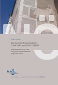 Cover: Die Zwettler Ratsprotokolle 1588-1589 und 1590-1591/92 - Verein f. Landeskde v. Nieder&ouml;sterr.