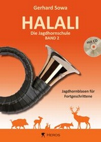 Abbildung von: Halali - Die Jagdhornschule Band 2 mit CD - HEROS MUSIKVERLAG