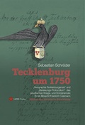 Cover: Tecklenburg um 1750 - Lippe Verlag
