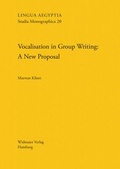 Cover: Vocalisation in Group Writing - Widmaier, Kai