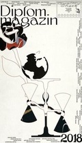 Cover: Diplommagazin 2018 - Hochschule f. Gestaltung