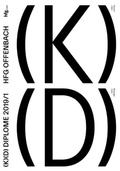 Cover: (K)(D) - Hochschule f. Gestaltung