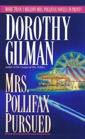 Cover: Mrs. Pollifax Pursued - Fawcett