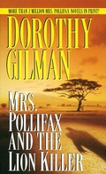 Cover: Mrs. Pollifax and the Lion Killer - Fawcett