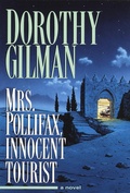 Cover: Mrs. Pollifax, Innocent Tourist - Fawcett