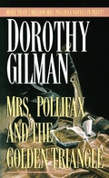 Cover: Mrs. Pollifax and the Golden Triangle - Fawcett