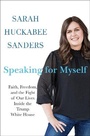 Cover: Speaking for Myself - St Martin's Press