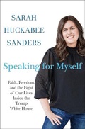 Cover: Speaking for Myself - St Martin's Press
