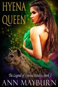 Cover: Hyena Queen (The Legend of Synthia Rowley, #1) - Ann Mayburn