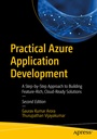 Cover: OO_Practical Azure Application Development - Apress