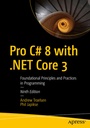 Cover: Pro C# 8 with .NET Core 3 - APress