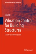 Cover: Vibration Control for Building Structures - Springer
