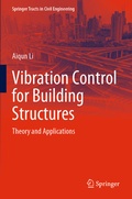 Cover: Vibration Control for Building Structures - Springer