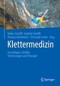 Cover: Klettermedizin - Springer