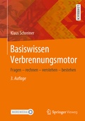 Cover: Basiswissen Verbrennungsmotor - Springer Vieweg