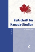 Cover: Zeitschrift f&uuml;r Kanada-Studien - Wi&szlig;ner-Verlag