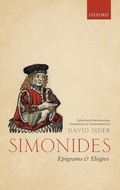 Cover: Simonides: Epigrams and Elegies - Oxford University Press